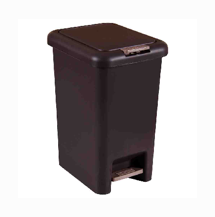 Double Open Lid Trash Can